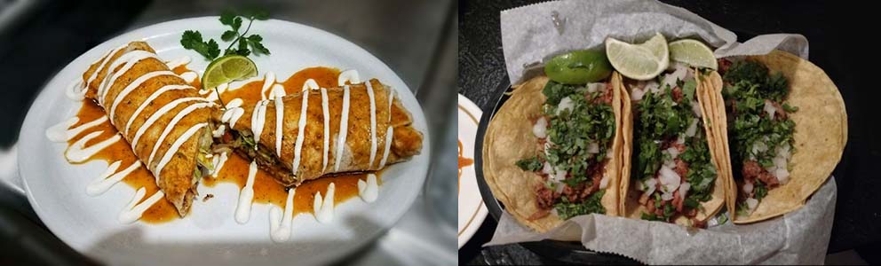 Burrito/Street Tacos
